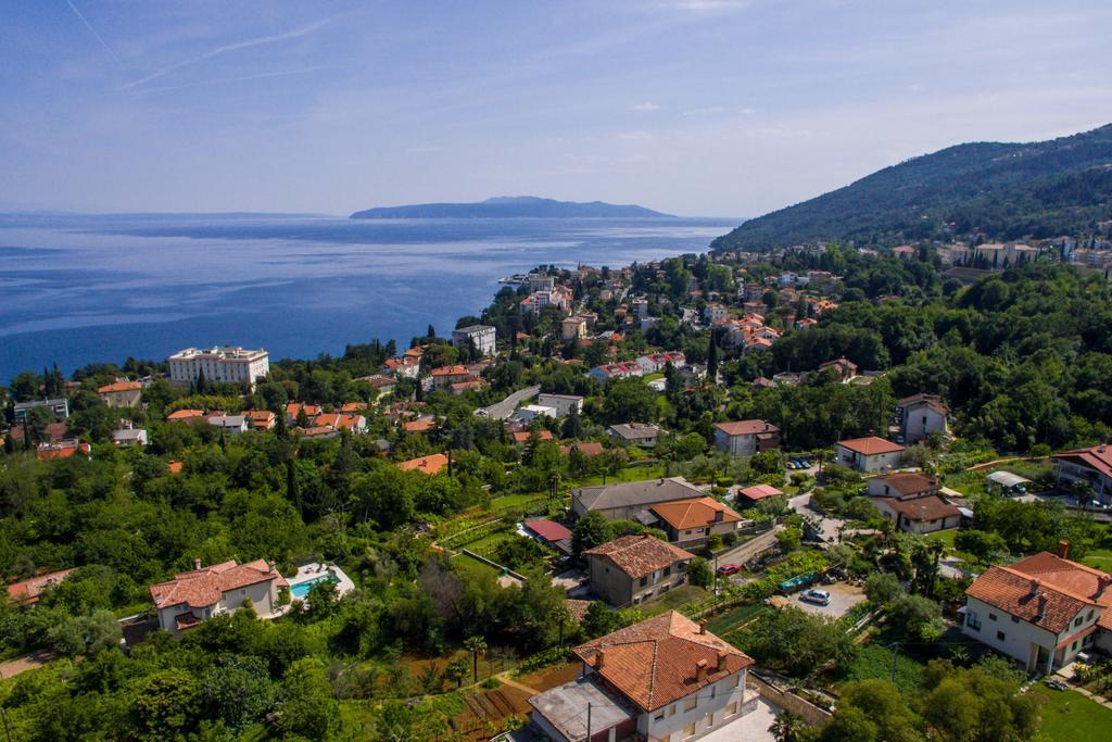 Apartments Dalia Lovran Zewnętrze zdjęcie